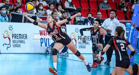 PVL result: PLDT High Speed Hitters beat Army Black Mamba.